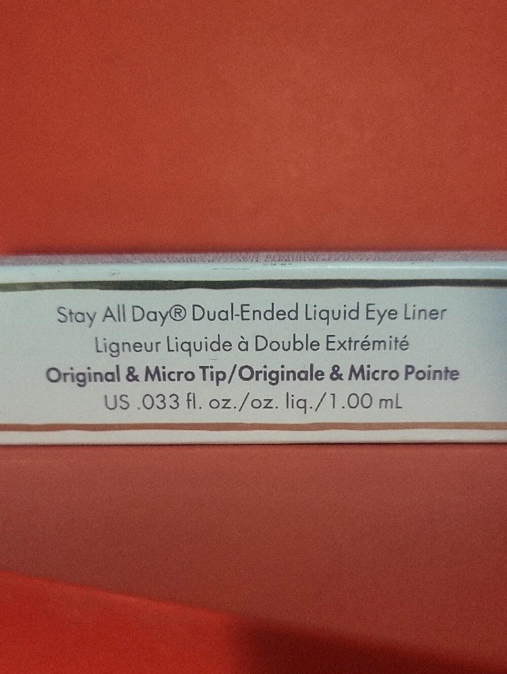 Stila Dual-Ended Liquid Eyeliner - White